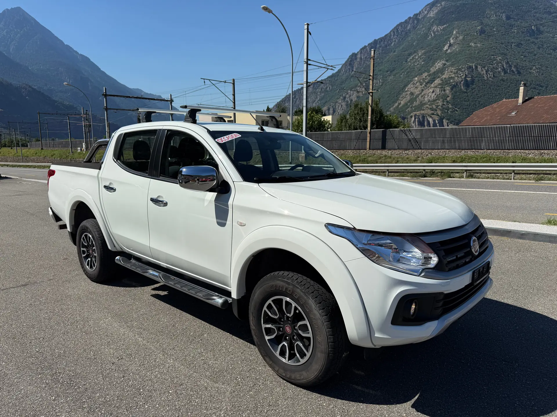 Fiat Fullback 2016 occasion Martigny — 5