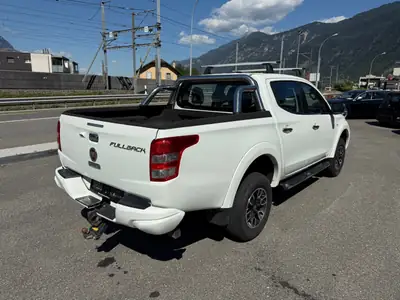 Fiat Fullback LX 2.4 MJ — Pickup 4WD robuste, 83'000 km, sans sinistre — Miniature 7