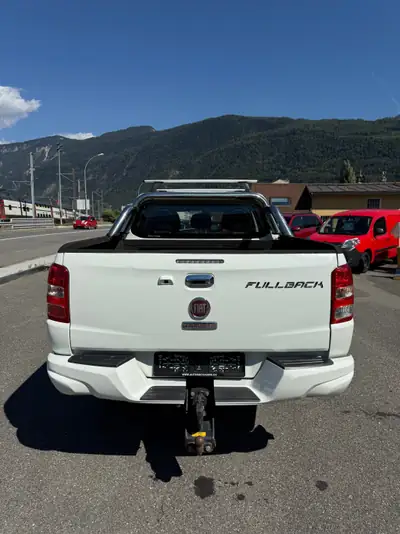 Fiat Fullback LX 2.4 MJ — Pickup 4WD robuste, 83'000 km, sans sinistre — Miniature 8