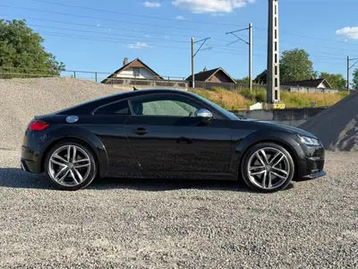 Audi TT S Coupé quattro 2016 — Sport compact sans compromis, entretien suivi — side view