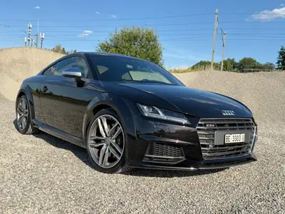 Audi TT S Coupé quattro 2016 — Sport compact sans compromis, entretien suivi — exterior view