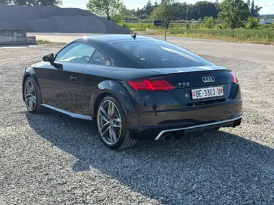 Audi TT S Coupé quattro 2016 — Sport compact sans compromis, entretien suivi — rear view