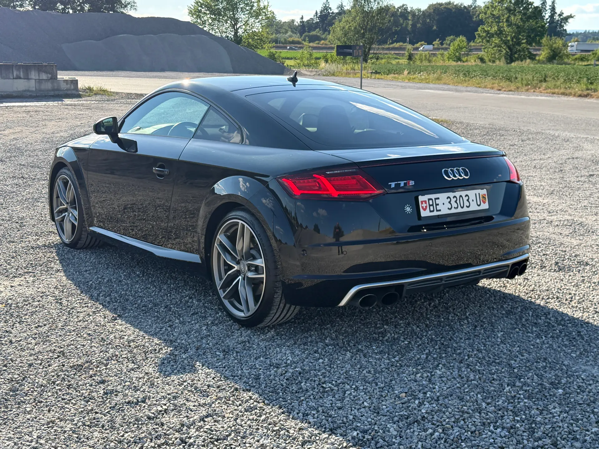 Audi TT 2016 occasion Jegenstorf — 3