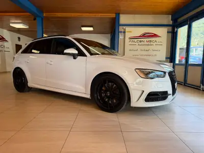 Audi S3 Sportback 2.0 TFSI Quattro — Sportive polyvalente, 301 ch et traction intégrale — Seitenansicht