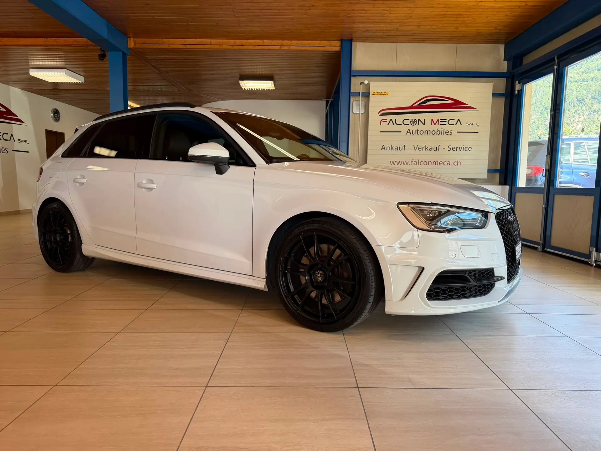 Audi S3 2014 occasion Sierre — 2