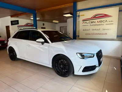 Audi S3 Sportback 2.0 TFSI Quattro — Sportive polyvalente, 301 ch et traction intégrale — Außenansicht