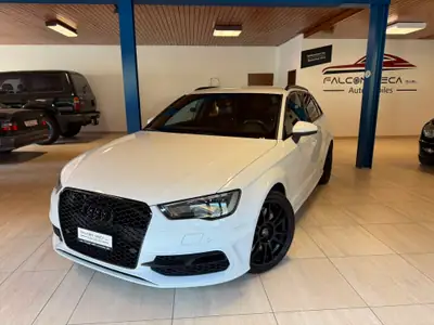 Audi S3 Sportback 2.0 TFSI Quattro — Sportive polyvalente, 301 ch et traction intégrale — Heckansicht