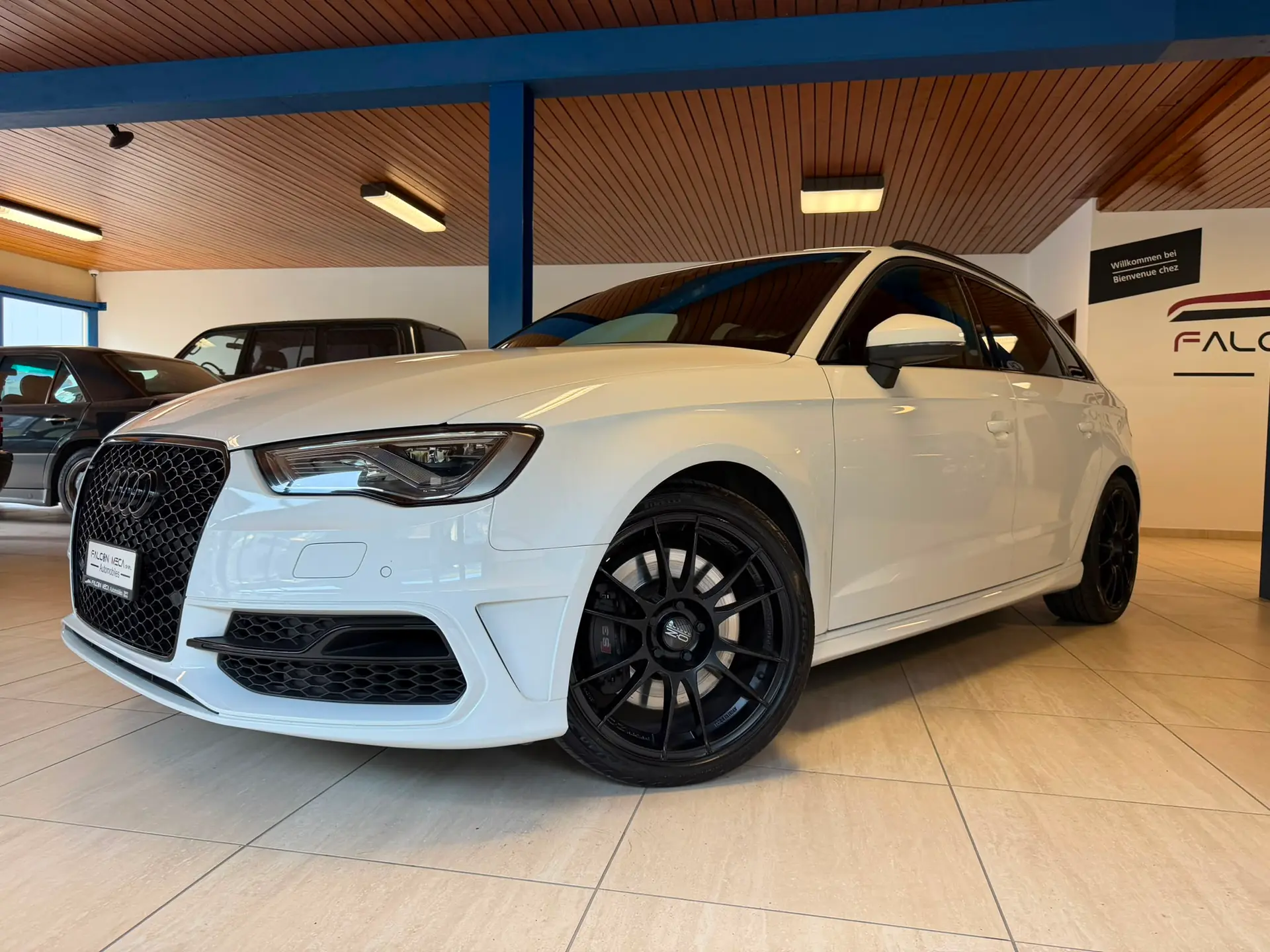 Audi S3 2014 occasion Sierre — 5