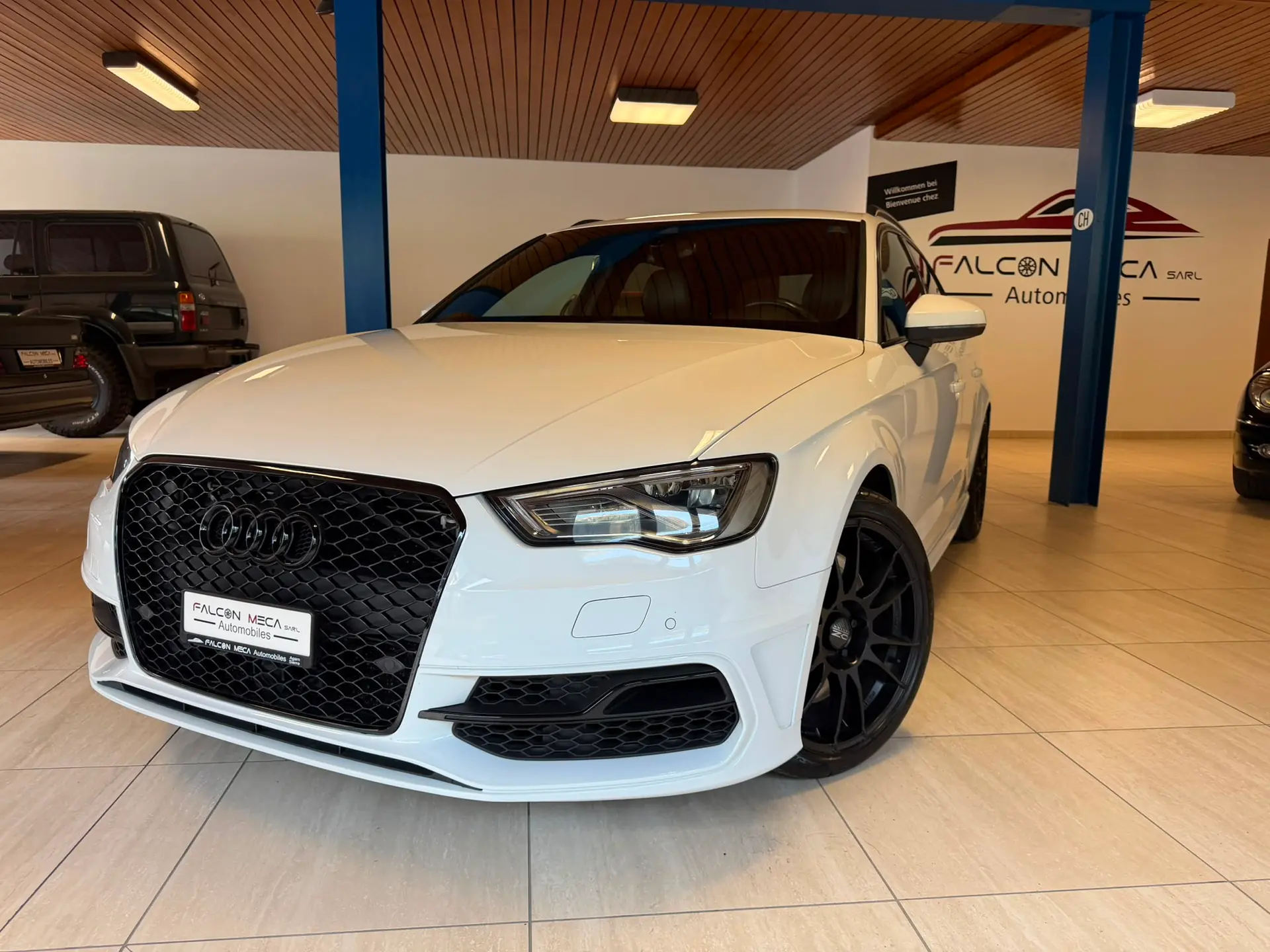 Audi S3 2014 occasion Sierre — 4