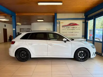 Audi S3 Sportback 2.0 TFSI Quattro — Sportive polyvalente, 301 ch et traction intégrale — Detail