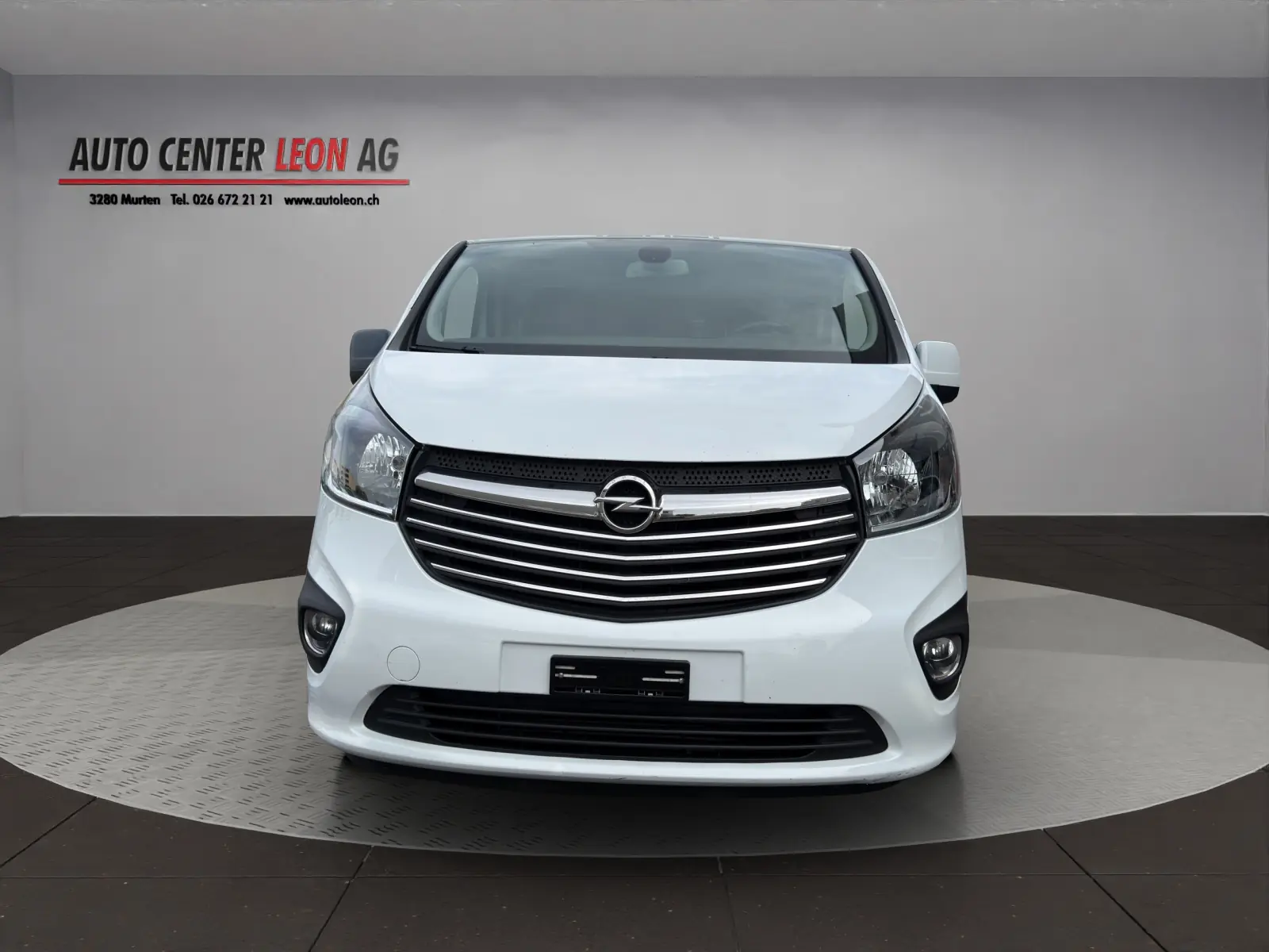 Opel Vivaro 1.6 BiTurbo CDTI — Utilitaire fiable, entretenu, prêt à l'emploi — Außenansicht