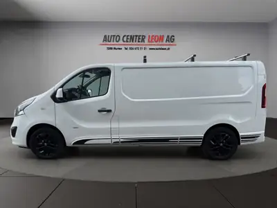 Opel Vivaro 1.6 BiTurbo CDTI — Utilitaire fiable, entretenu, prêt à l'emploi — Heckansicht