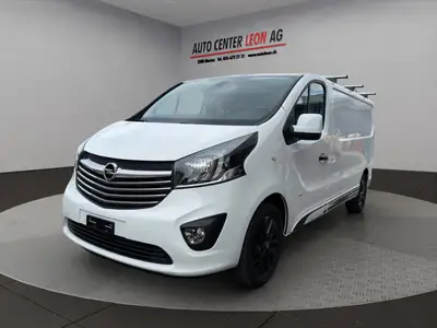 Opel Vivaro 1.6 BiTurbo CDTI — Utilitaire fiable, entretenu, prêt à l'emploi — Seitenansicht
