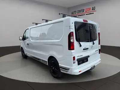 Opel Vivaro 1.6 BiTurbo CDTI — Utilitaire fiable, entretenu, prêt à l'emploi — Innenraum