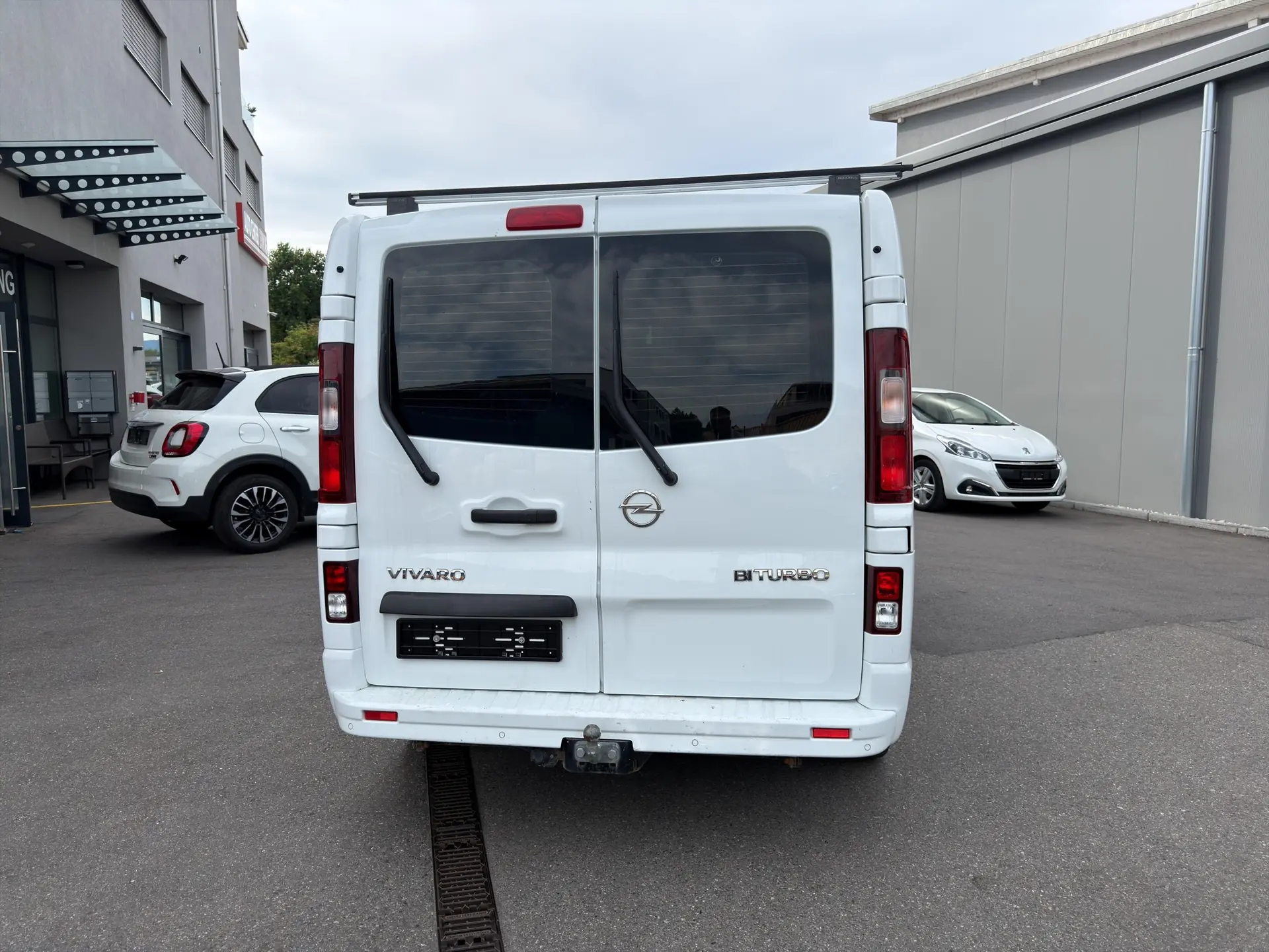 Opel Vivaro 2017 occasion Murten — 5
