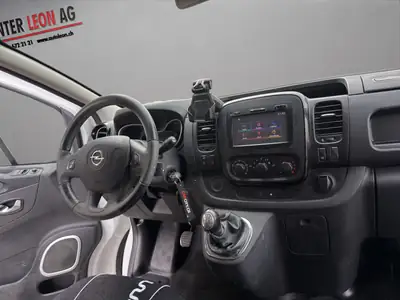 Opel Vivaro 1.6 BiTurbo CDTI — Utilitaire fiable, entretenu, prêt à l'emploi — Miniatur 14