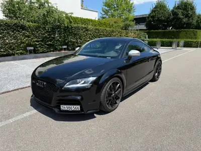Audi TT 2.5 TFSI quattro RS ABT — Coupé sportif 407 ch, transmission manuelle — vista esterna