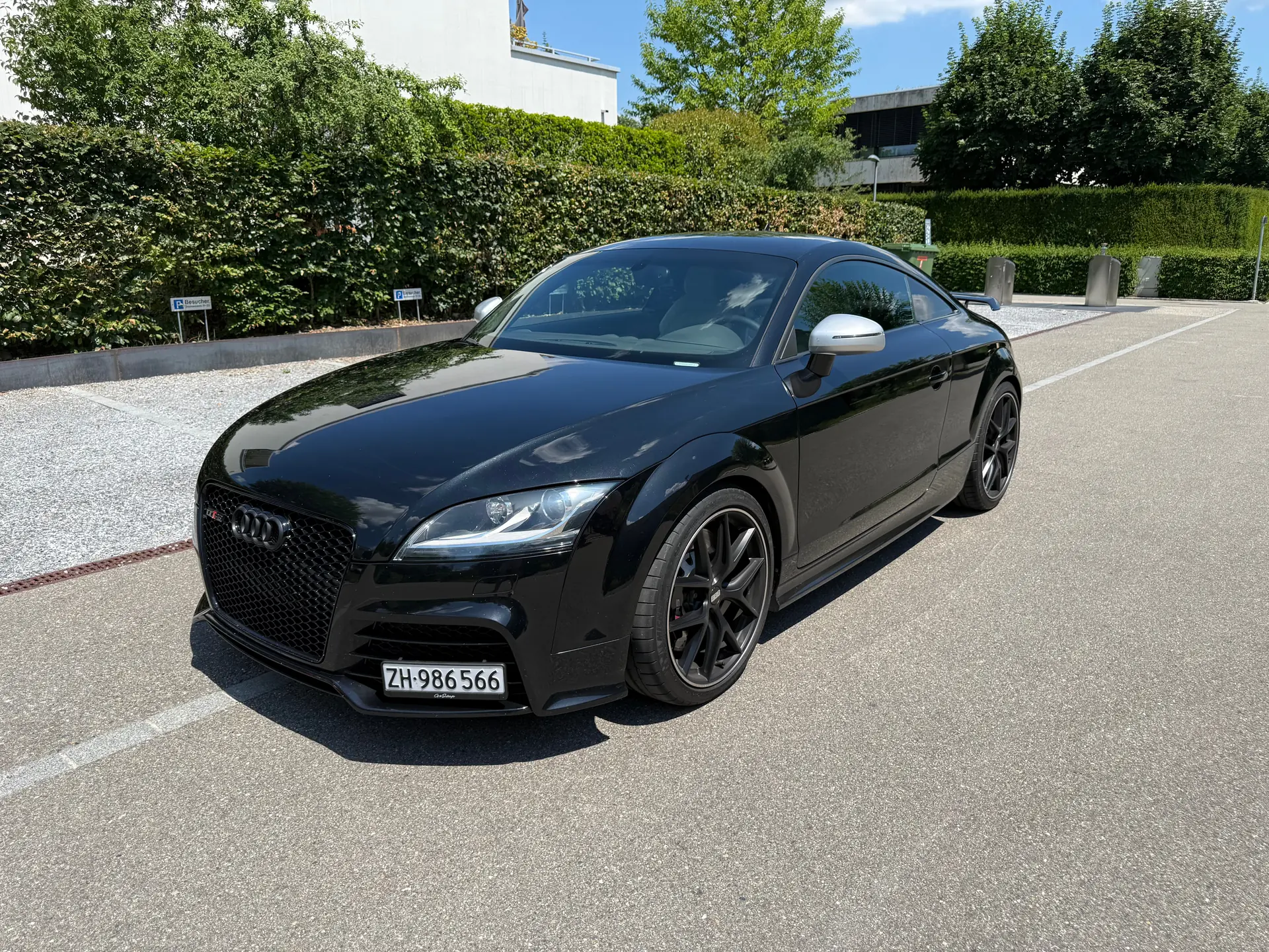 Audi TT 2.5 TFSI quattro RS ABT — Coupé sportif 407 ch, transmission manuelle — vista esterna