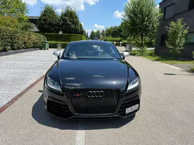 Audi TT 2.5 TFSI quattro RS ABT — Coupé sportif 407 ch, transmission manuelle — fianco