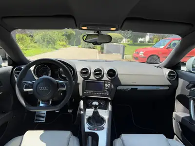 Audi TT 2.5 TFSI quattro RS ABT — Coupé sportif 407 ch, transmission manuelle — dettaglio