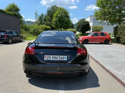Audi TT 2.5 TFSI quattro RS ABT — Coupé sportif 407 ch, transmission manuelle — cruscotto