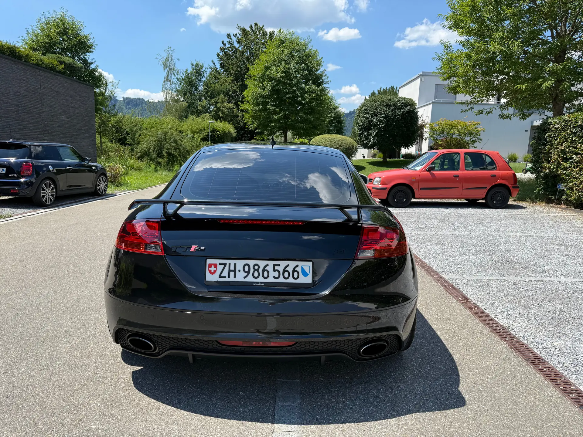 Audi TT 2009 occasion Kilchberg — 5