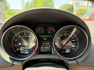 Audi TT 2.5 TFSI quattro RS ABT — Coupé sportif 407 ch, transmission manuelle — Miniatura 12