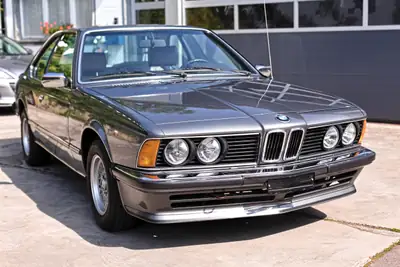 BMW 635 CSI 1980 — Coupé sportif de prestige, première main, contrôle technique frais — vista esterna