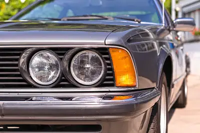 BMW 635 CSI 1980 — Coupé sportif de prestige, première main, contrôle technique frais — dettaglio