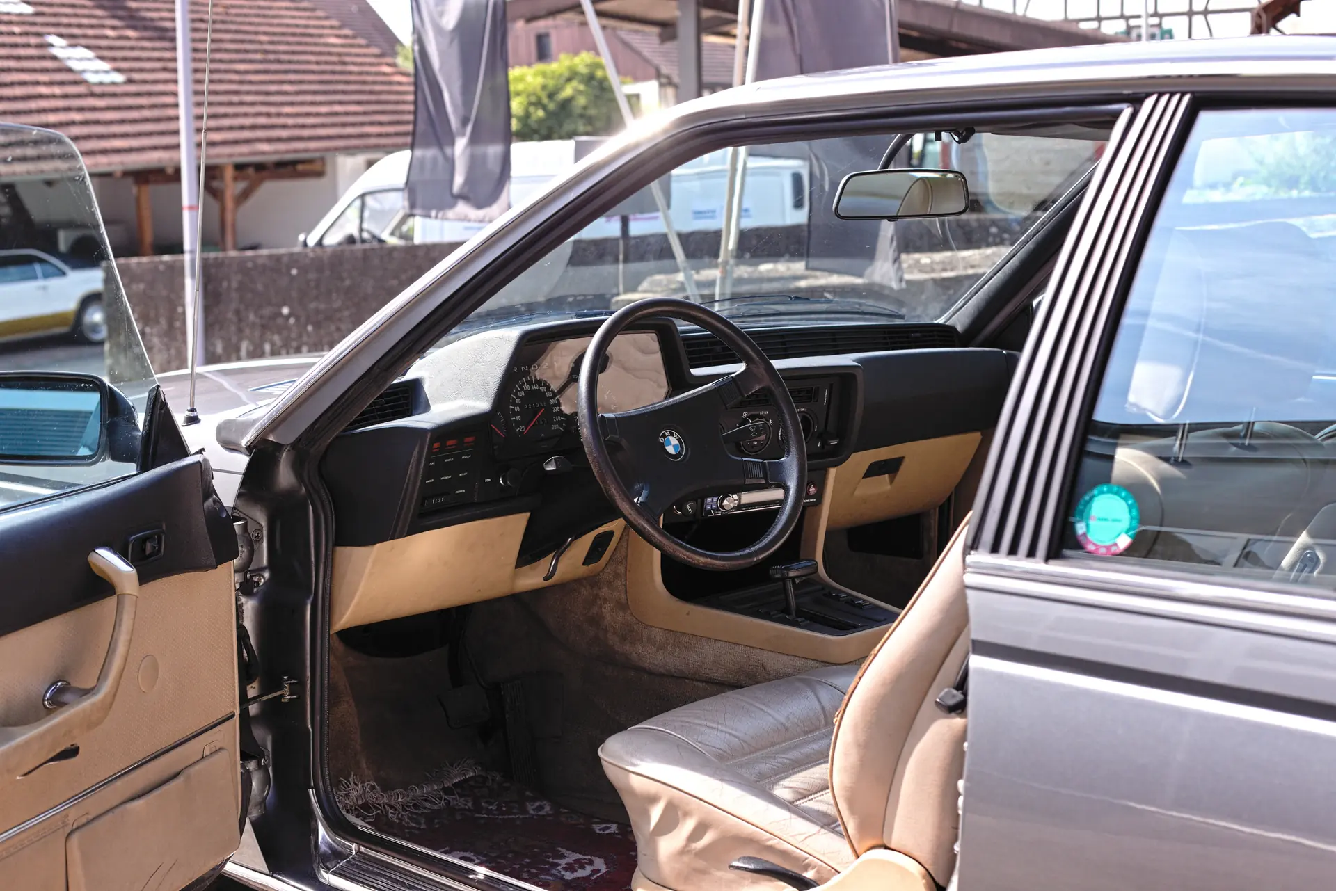 BMW 635 1980 occasion Windlach — 5