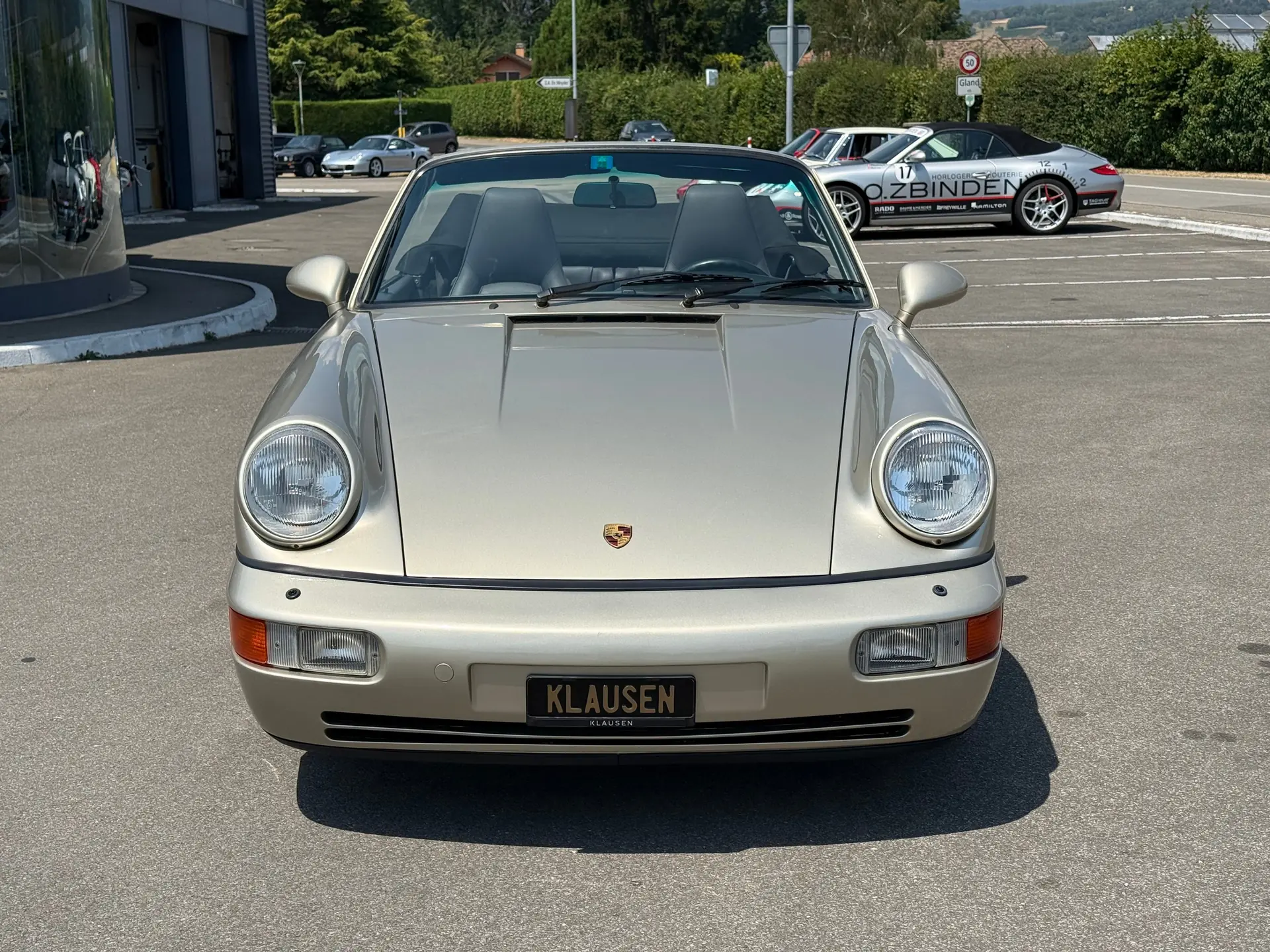Porsche 911 1990 occasion Gland — 3