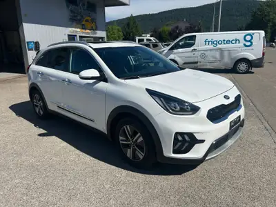 Kia Niro 1.6 GDi Plug-in Hybrid — SUV rechargeable, consommation imbattable — vue extérieure