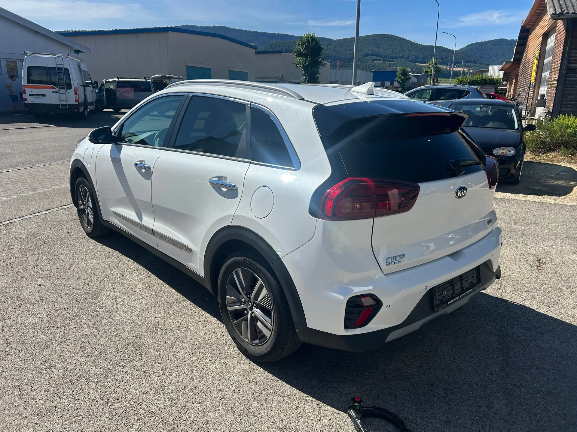 Kia Niro 2021 occasion Courroux — 3