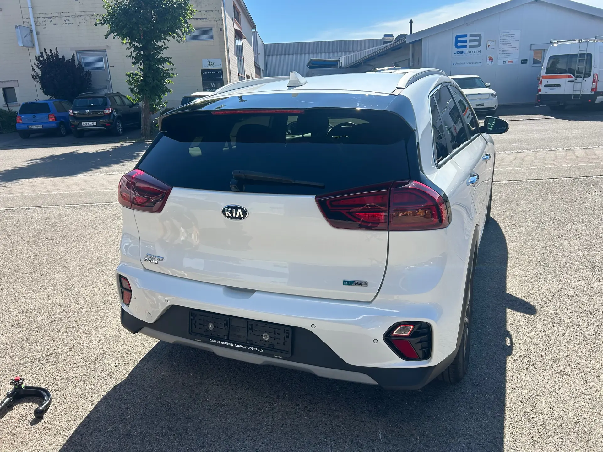 Kia Niro 2021 occasion Courroux — 5