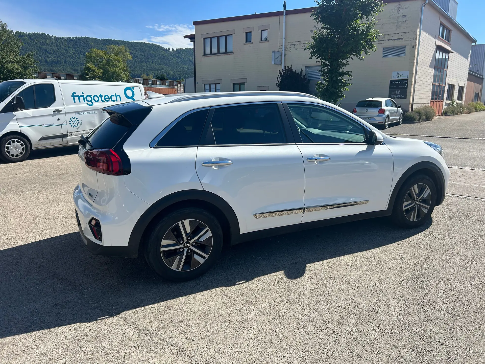 Kia Niro 2021 occasion Courroux — 4