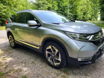 Honda CR-V 1.5i-VTEC Executive 4WD — SUV polyvalent, historique complet, 47'500 km — tableau de bord