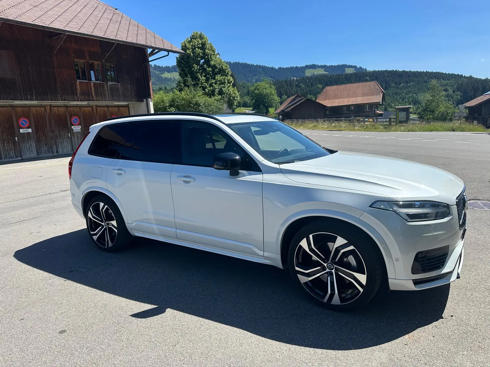 Volvo XC90 2022 occasion Heitenried — 1
