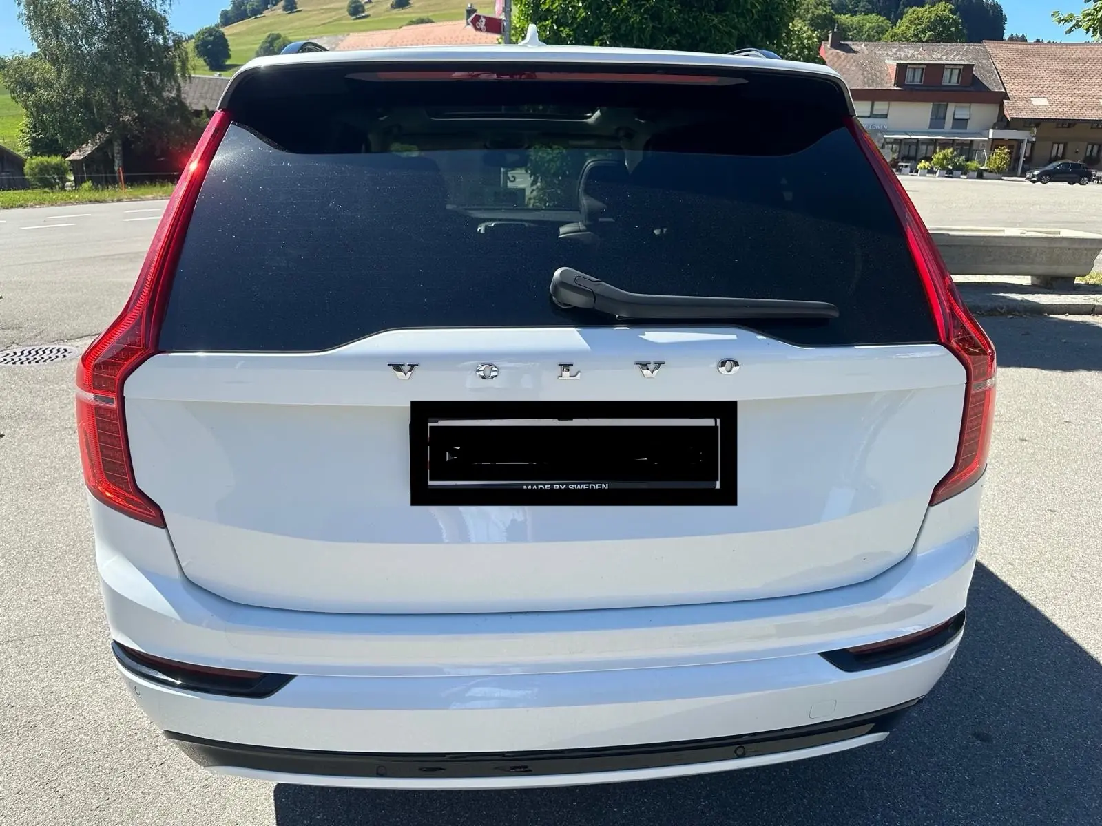 Volvo XC90 2022 occasion Heitenried — 3