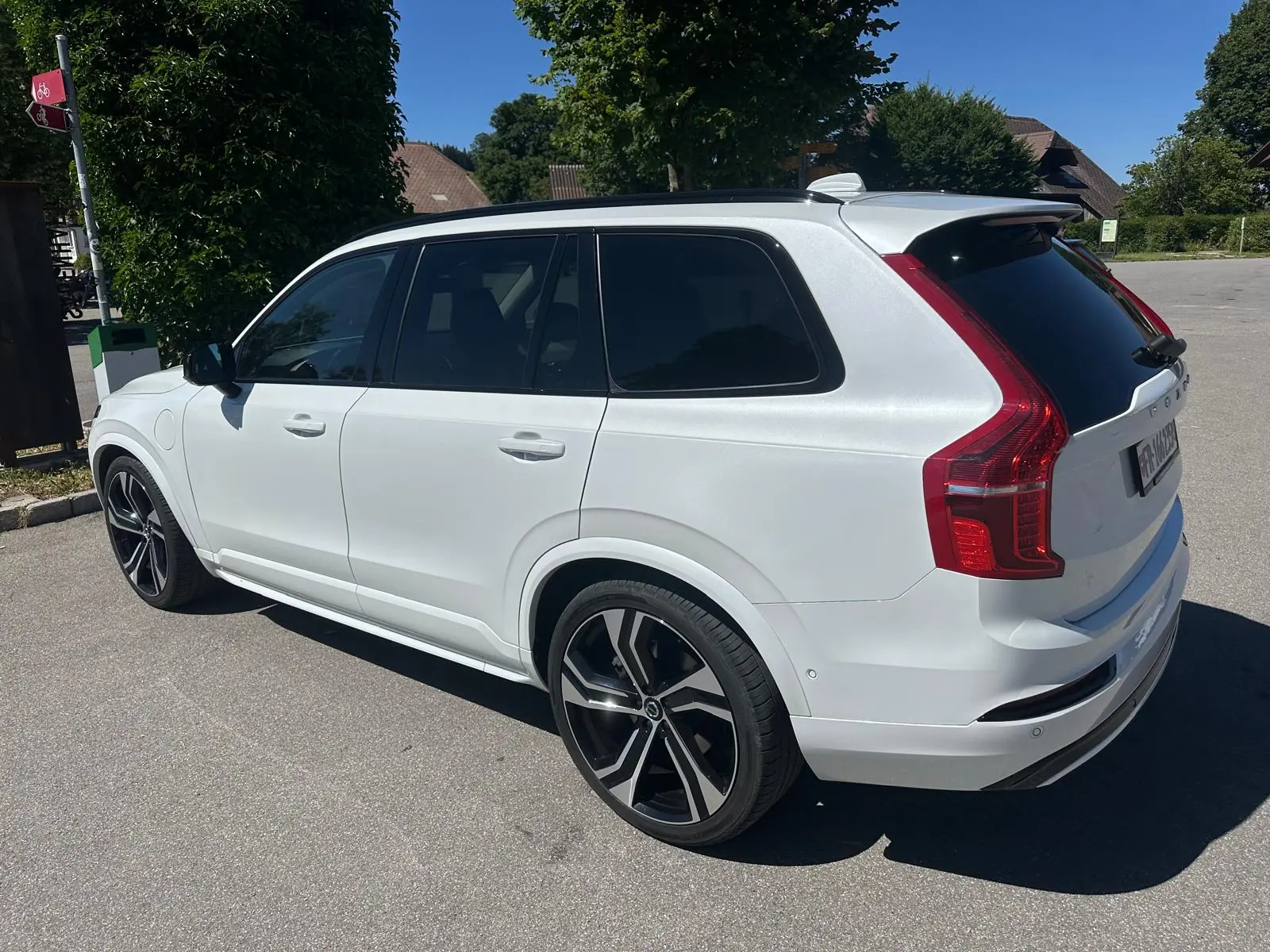 Volvo XC90 2022 occasion Heitenried — 2
