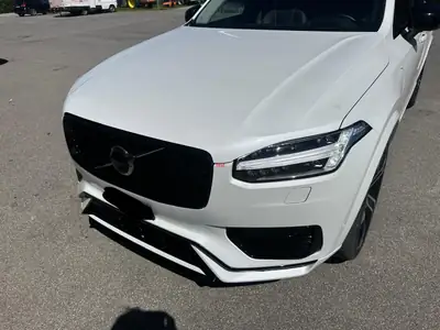 Volvo XC90 T8 TE Ultimate Dark — SUV 7 places hybride rechargeable, 90'000 km — dashboard