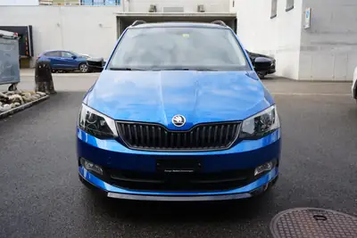 Skoda Fabia 1.0 TSI Monte Carlo — Break compact, consommation maîtrisée et sans sinistre — exterior view