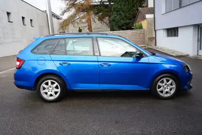 Skoda Fabia 1.0 TSI Monte Carlo — Break compact, consommation maîtrisée et sans sinistre — dashboard