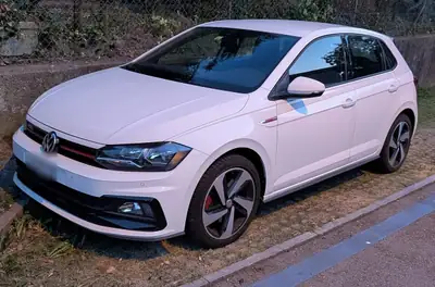 VW Polo 2.0 TSI GTI DSG — Sportive compacte dynamique, 95'000 km seulement — exterior view