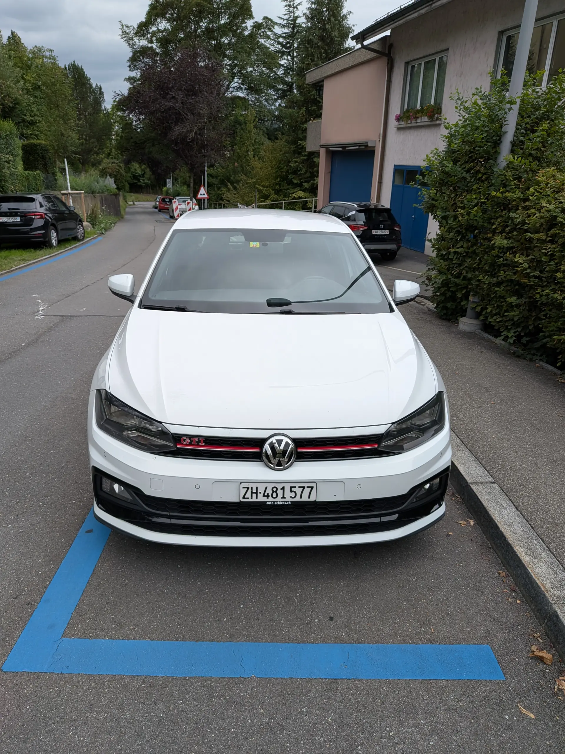 Volkswagen Polo 2020 occasion Luzern — 2