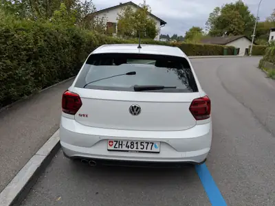 VW Polo 2.0 TSI GTI DSG — Sportive compacte dynamique, 95'000 km seulement — interior