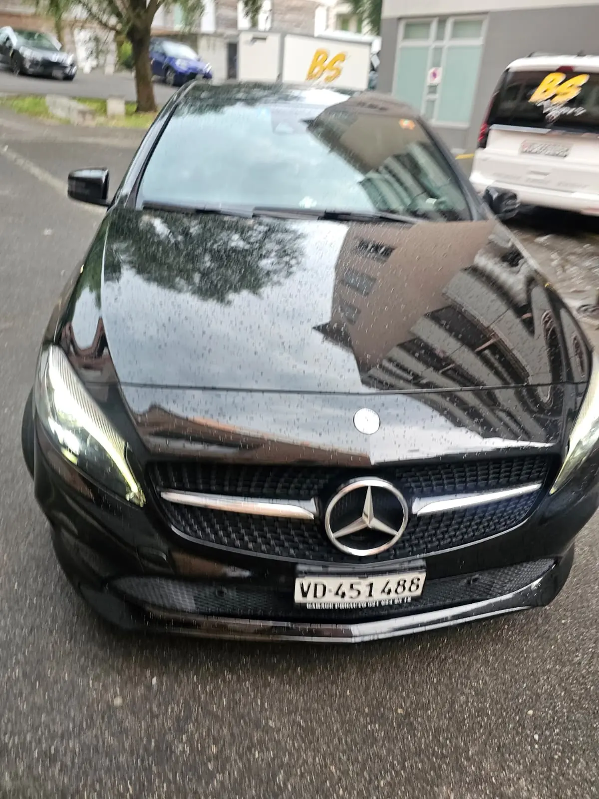 Mercedes-Benz Classe A 2017 occasion Lausanne — 2