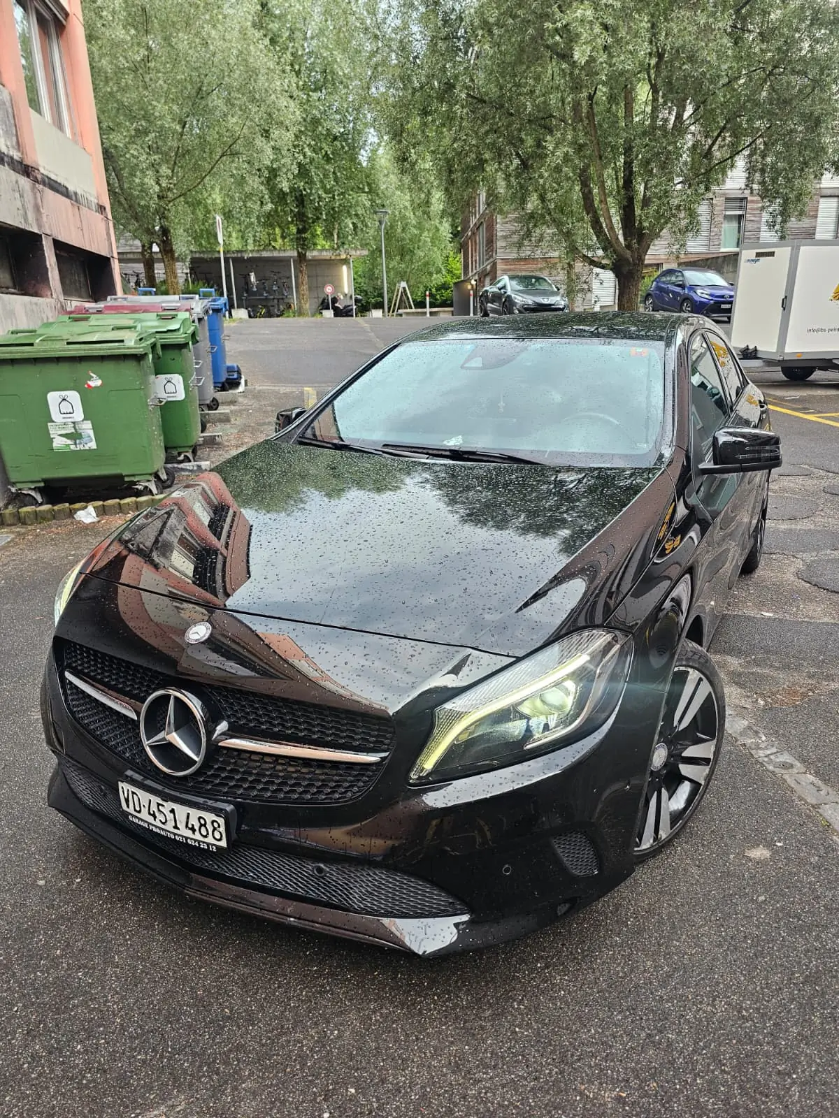 Mercedes-Benz Classe A 2017 occasion Lausanne — 3