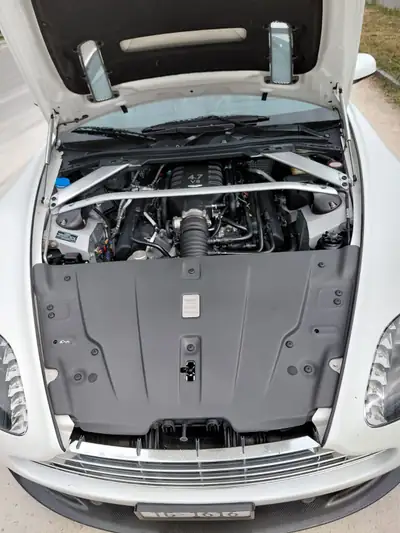 Aston Martin V8 Vantage S Roadster — Cabriolet de prestige 436 ch, 34'000 km — Miniatura 9