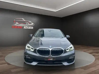 BMW 118i Steptronic Sport Line — Berline dynamique, 82 000 km, garantie 1 an — vue extérieure