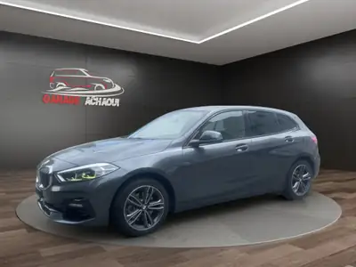 BMW 118i Steptronic Sport Line — Berline dynamique, 82 000 km, garantie 1 an — côté